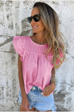 Blouse Short Sleeves