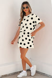 Skirt & Top Set Polka Dot
