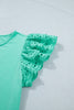 Blouse korte mouwen