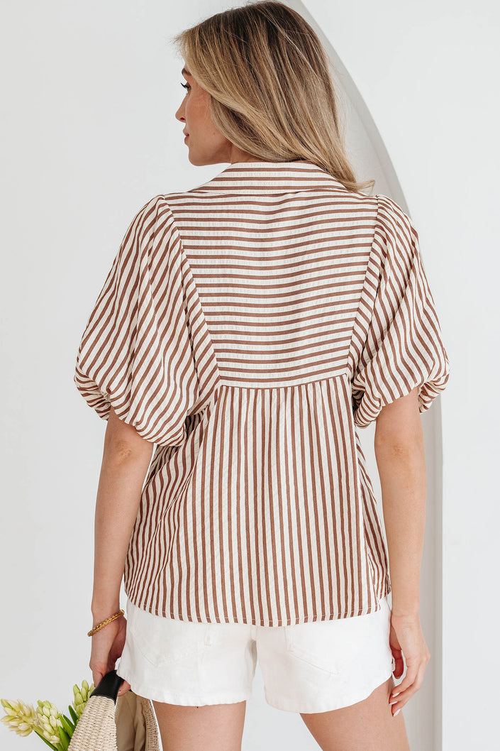 Blouse Short Sleeves
