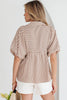 Blouse Short Sleeves