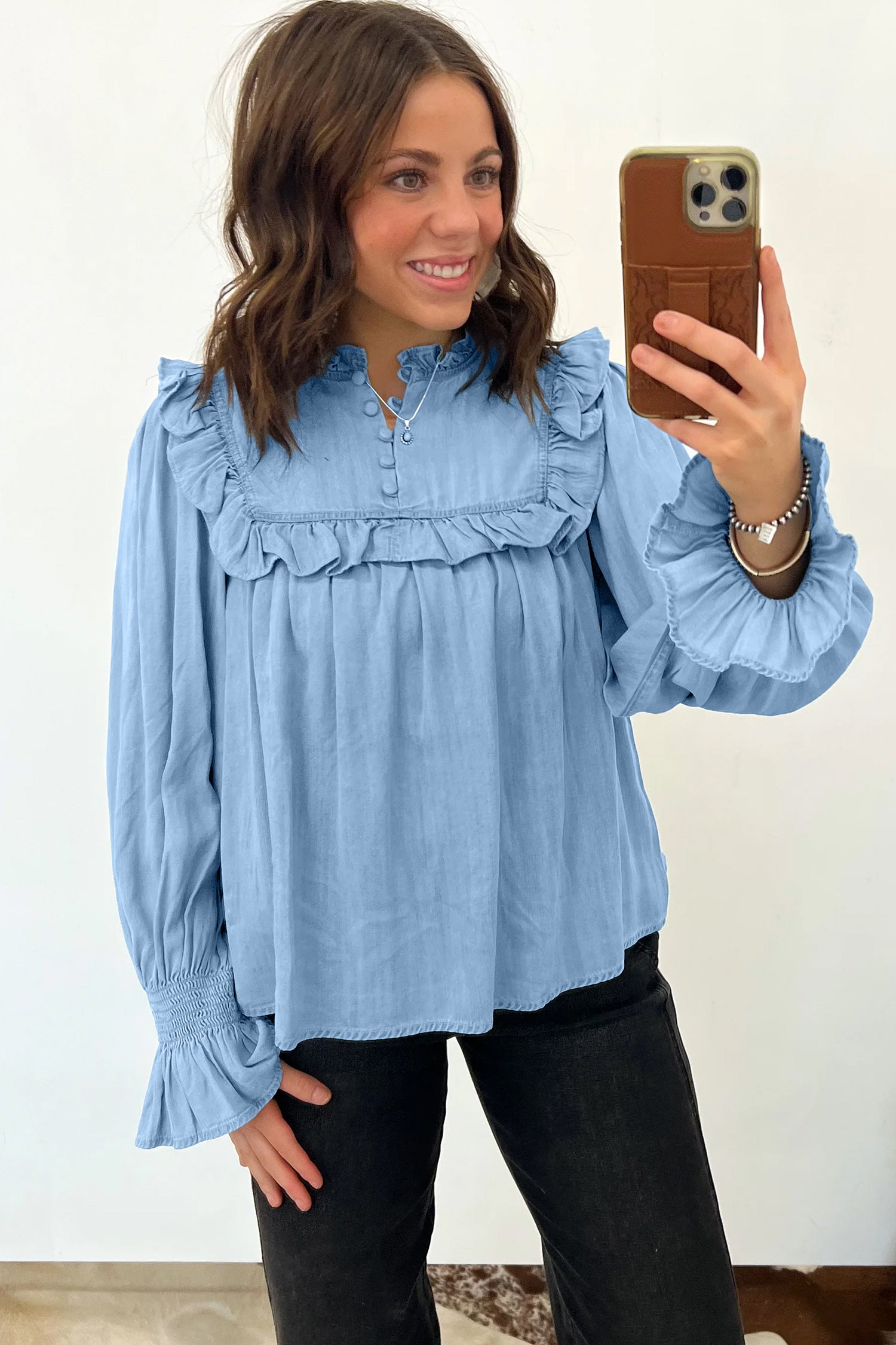 Blouse Long Sleeves