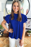 Blouse Short Sleeves