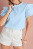 Blouse Short-Sleeves