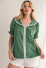 Blouse Short-Sleeves