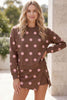 Skirt & Top Set Polka Dot