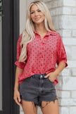 Blouse Short Sleeves