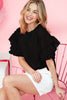 Shirt-Blouse Short Sleeves