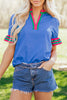 Blouse Short Sleeves