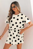 Skirt & Top Set Polka Dot