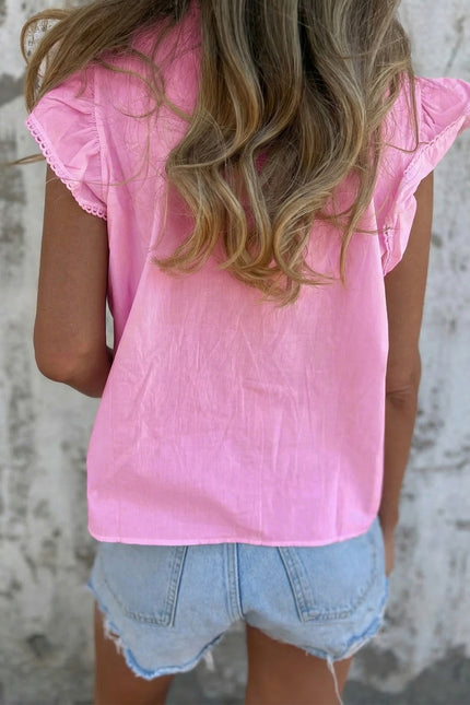 Blouse Short Sleeves