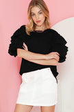 Shirt-Blouse Short Sleeves