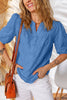 Blouse Short Sleeves