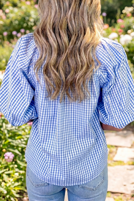 Blouse Short Sleeves