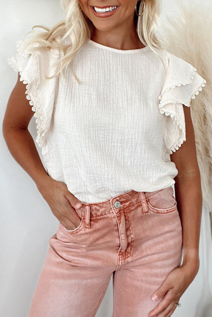 Blouse Short Sleeves