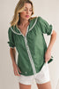 Blouse Short-Sleeves