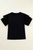 Shirt-Blouse Short Sleeves