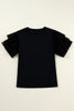 Shirt-Blouse Short Sleeves