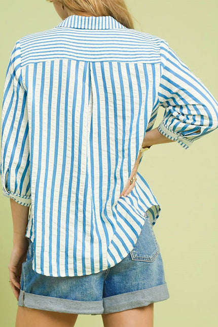 Blouse Short Sleeves