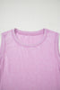 Phalaenopsis Mineral Wash Pocket Tank Mini Dress