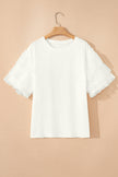 Shirt-Blouse Short Sleeves