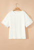 Shirt-Blouse Short Sleeves