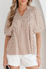 Blouse Short Sleeves