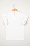 Blouse Short Sleeves