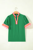 Blouse Short Sleeves