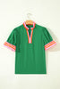 Blouse Short Sleeves