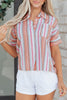 Blouse Short-Sleeves