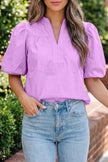 Blouse Short Sleeves