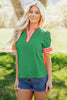 Blouse Short Sleeves