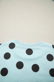 Skirt & Top Set Polka Dot