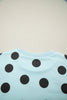 Skirt & Top Set Polka Dot