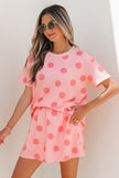 Skirt & Top Set Polka Dot