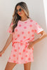 Skirt & Top Set Polka Dot