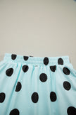 Skirt & Top Set Polka Dot
