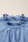 Blouse Short Sleeves