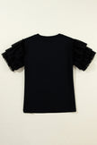 Shirt-Blouse Short Sleeves