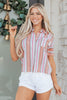Blouse Short-Sleeves