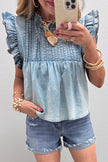 Blouse Short Sleeves