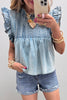 Blouse Short Sleeves