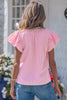 Blouse Short Sleeves