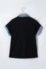 Blouse Short Sleeves