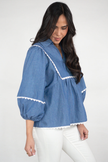 Blouse Short-Sleeves