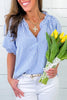 Blouse Short Sleeves