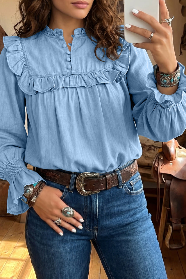 Blouse Long Sleeves