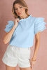Blouse Short-Sleeves