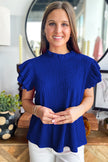 Blouse Short Sleeves